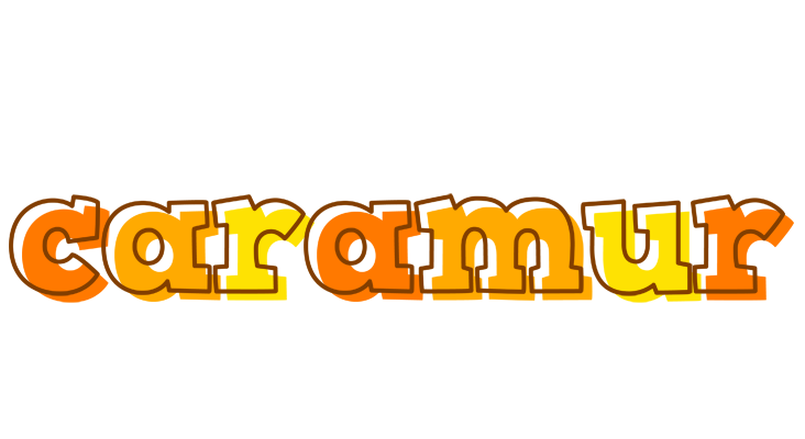 Caramur desert logo