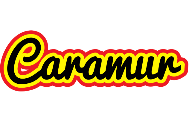 Caramur flaming logo