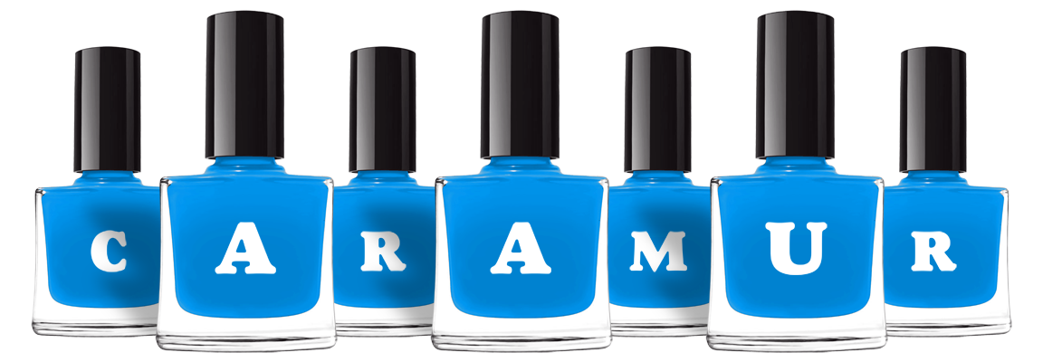 Caramur glossy logo