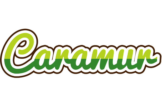 Caramur golfing logo