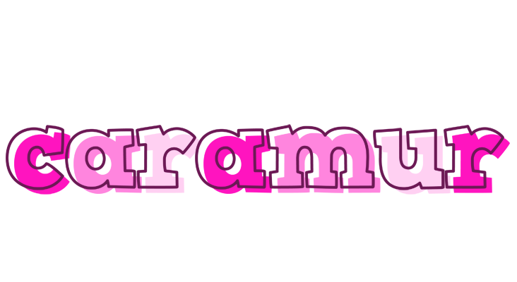 Caramur hello logo