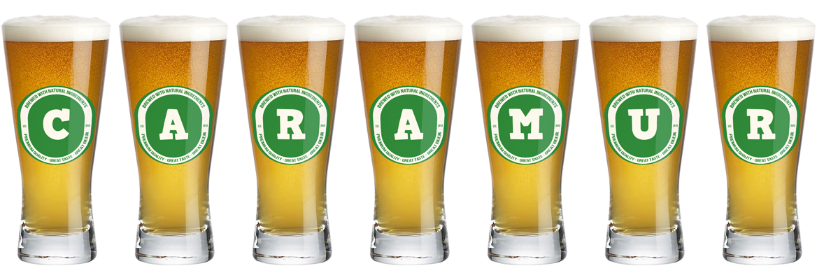 Caramur lager logo