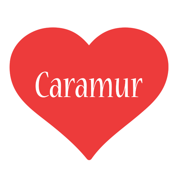 Caramur love logo
