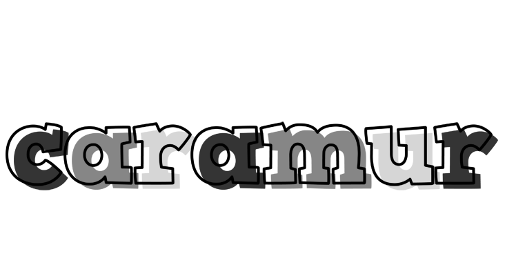 Caramur night logo