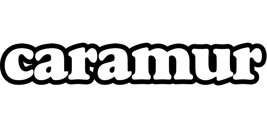 Caramur panda logo