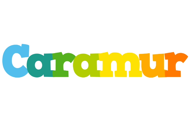 Caramur rainbows logo