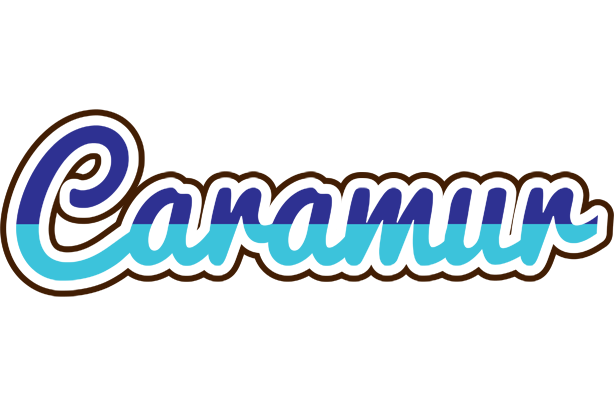 Caramur raining logo