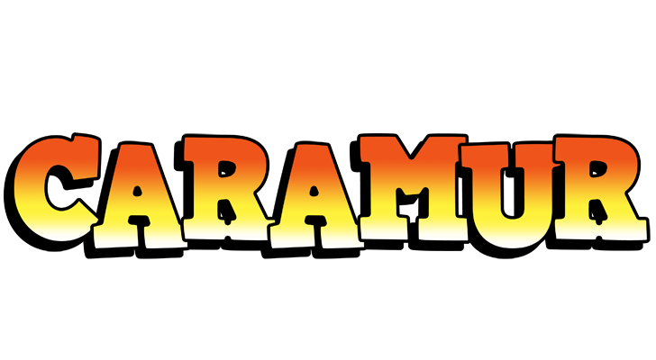 Caramur sunset logo