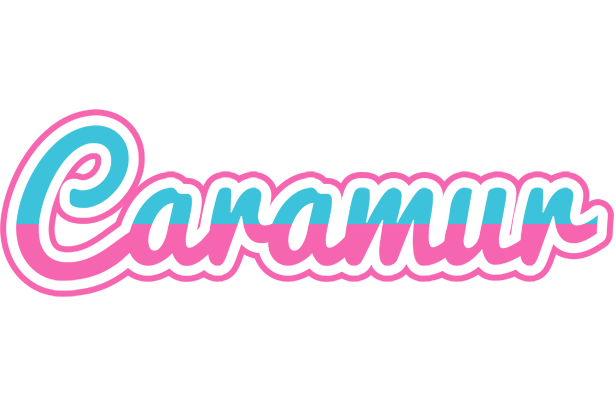 Caramur woman logo