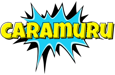 Caramuru amazing logo