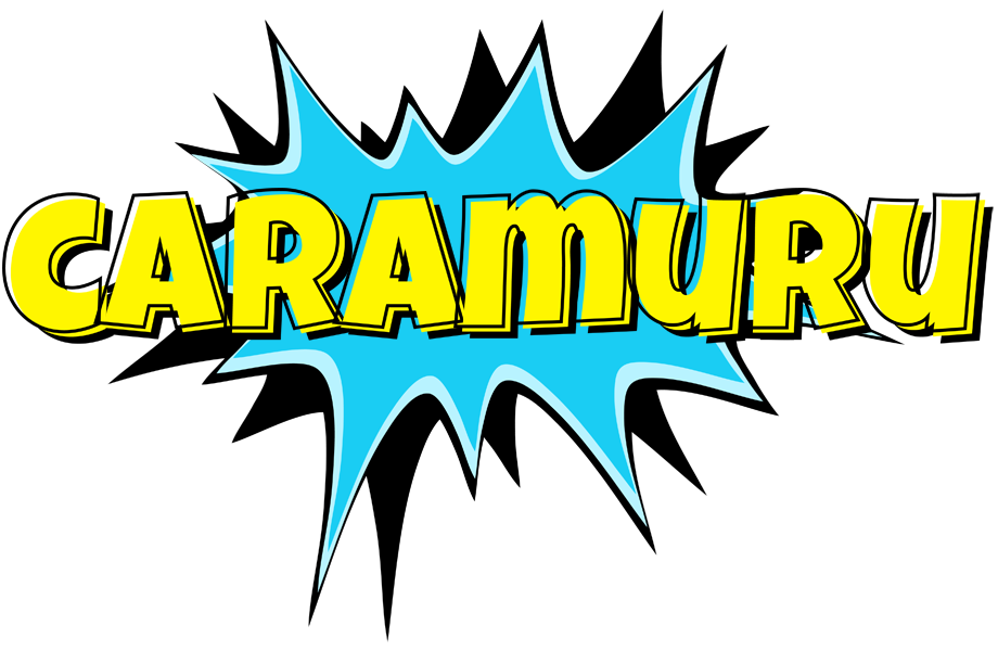 Caramuru amazing logo