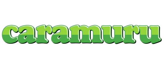 Caramuru apple logo