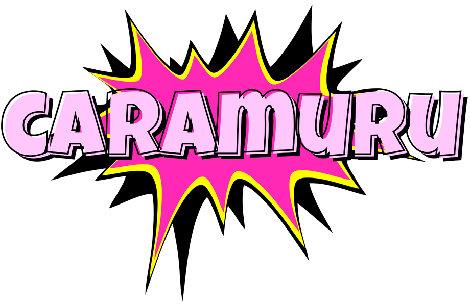 Caramuru badabing logo