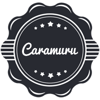 Caramuru badge logo