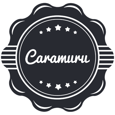 Caramuru badge logo