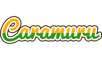 Caramuru banana logo