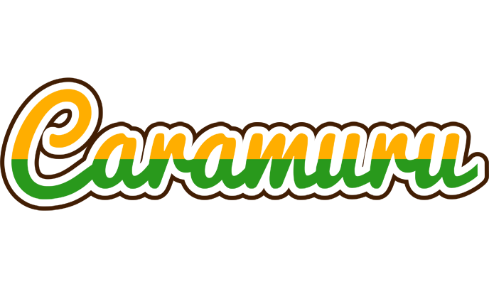 Caramuru banana logo