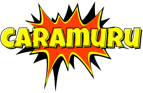 Caramuru bazinga logo