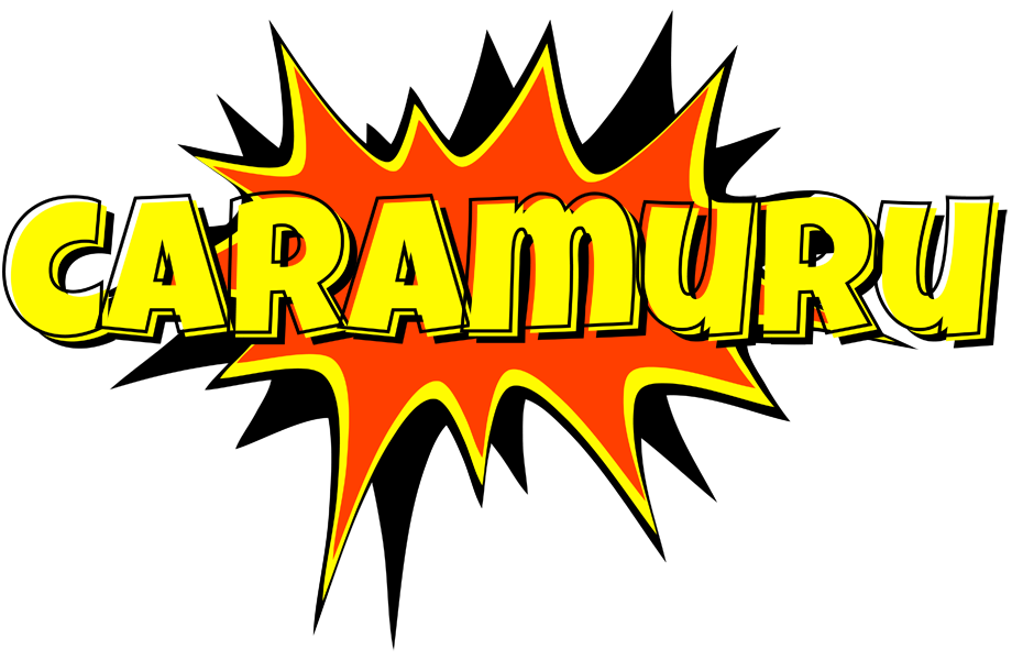 Caramuru bazinga logo