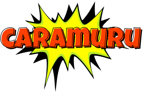 Caramuru bigfoot logo