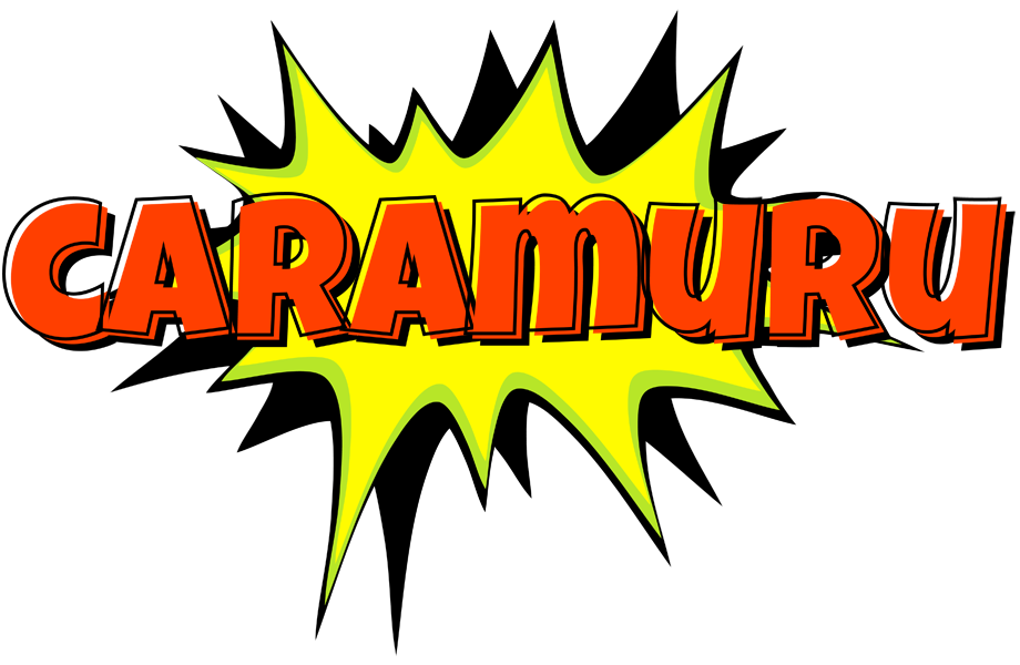 Caramuru bigfoot logo