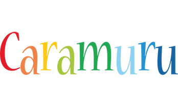 Caramuru birthday logo