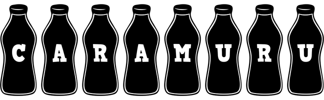 Caramuru bottle logo