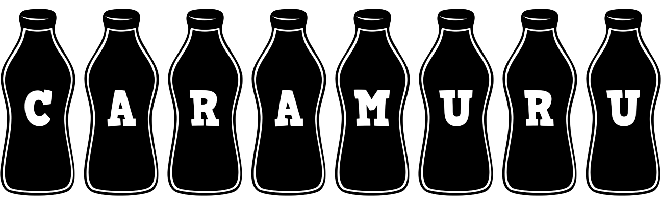 Caramuru bottle logo