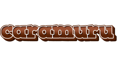 Caramuru brownie logo