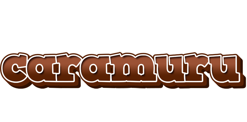 Caramuru brownie logo