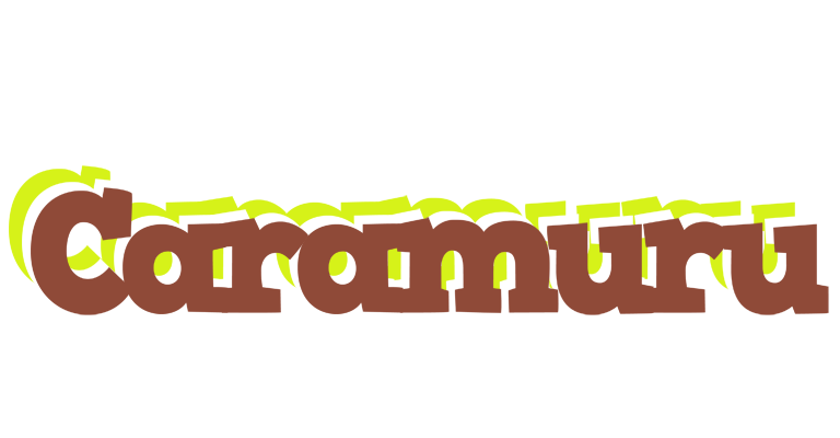 Caramuru caffeebar logo