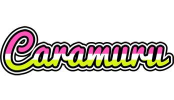 Caramuru candies logo