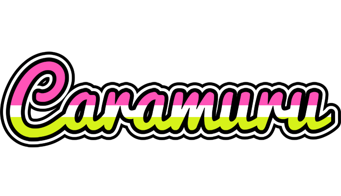 Caramuru candies logo