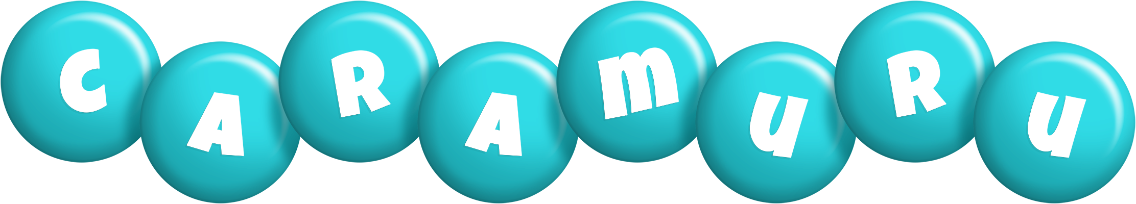 Caramuru candy-azur logo