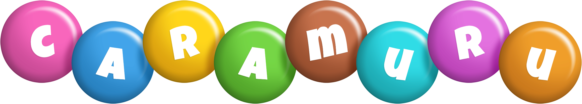 Caramuru candy logo