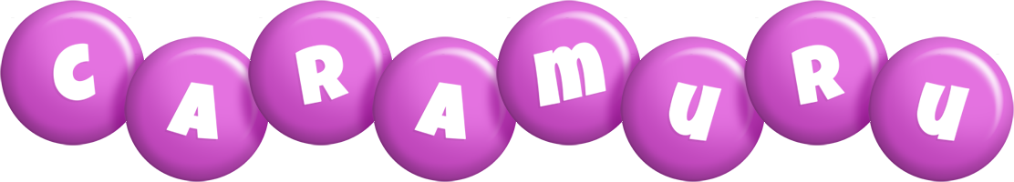 Caramuru candy-purple logo