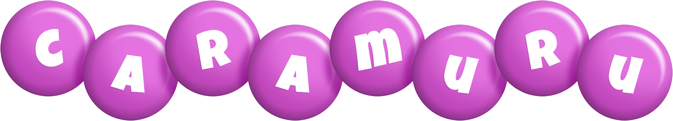 Caramuru candy-purple logo