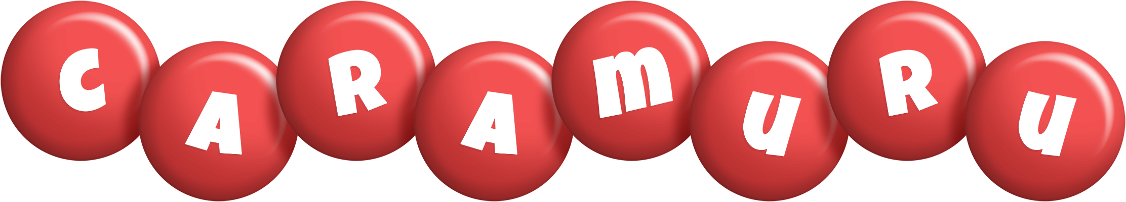 Caramuru candy-red logo