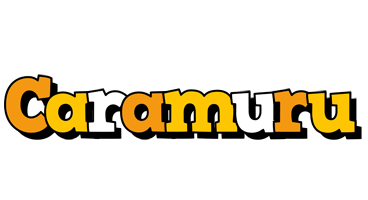 Caramuru cartoon logo