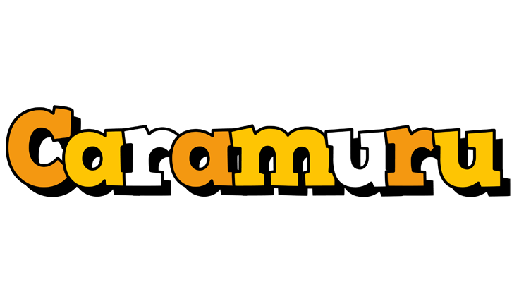 Caramuru cartoon logo