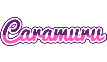 Caramuru cheerful logo