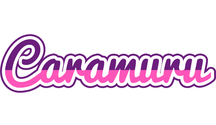 Caramuru cheerful logo