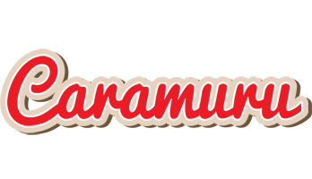 Caramuru chocolate logo