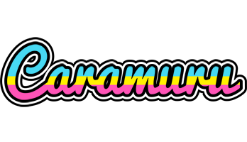 Caramuru circus logo