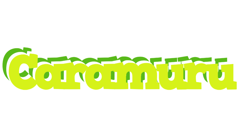 Caramuru citrus logo
