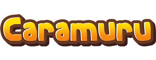 Caramuru cookies logo