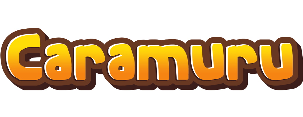 Caramuru cookies logo
