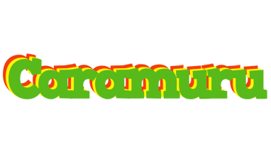 Caramuru crocodile logo