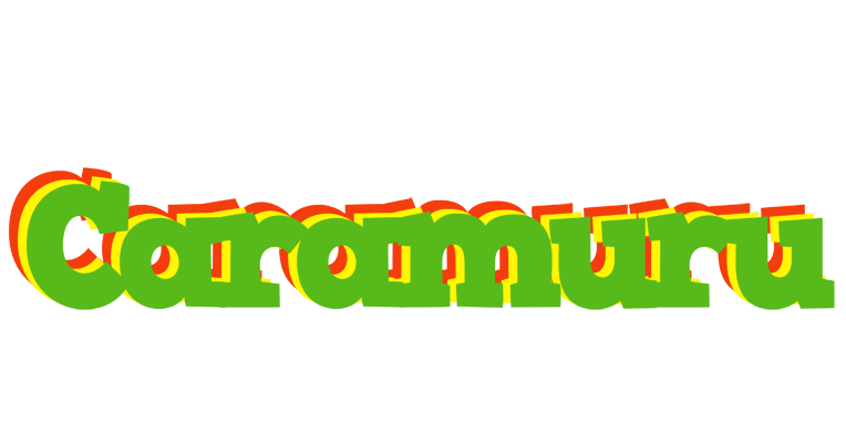 Caramuru crocodile logo