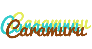 Caramuru cupcake logo